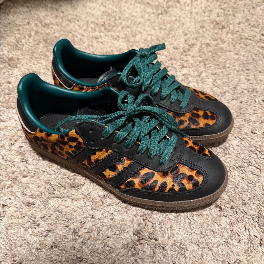 adidas Samba OG leopard